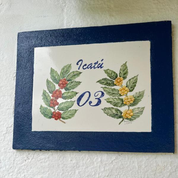 Pousada do Café - Chalé 3 - São Sebastião da Grama