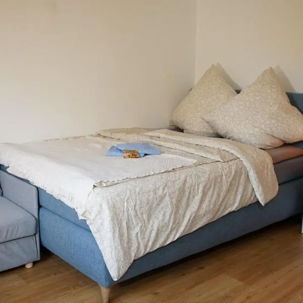 Central Appartment with mountain view, hotel in Mittenwald