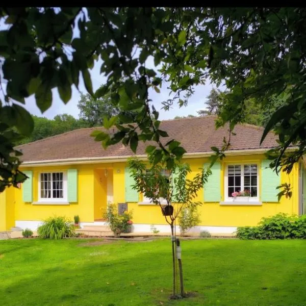 Gîte les jardinette 4 personnes, hotel v destinaci Futeau