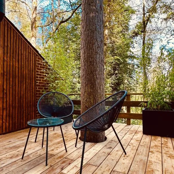 TINY HOUSE - La cabane de Tom, hotel di Blaimont