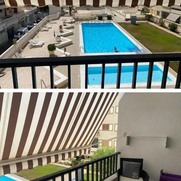 Fayser 301 close to beach, fully renovated, air con, hotel v destinaci Arona