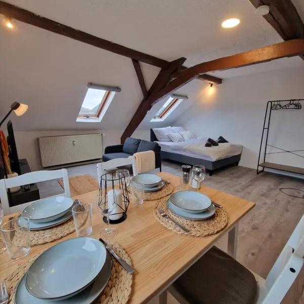 Haus Saarburg Innenstadt Bleser Appartements, Hotel in Saarburg