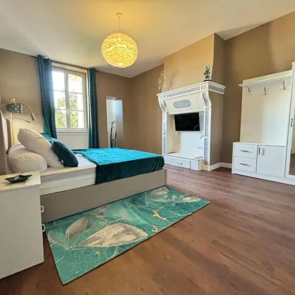 Appartement 5 Climatisé confort moderne dans un t2 chaleureux, hôtel à Limoges