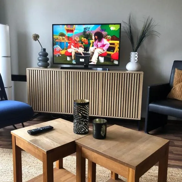 Appartement De Vrijbuiter, Resort Amelander Kaap, готель у місті Голлюм