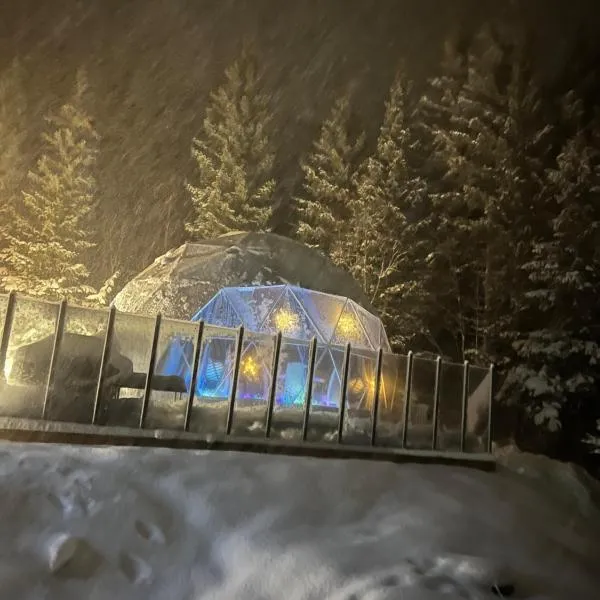 Evenes Artic glamping, hotel v destinaci Evenesmarkja