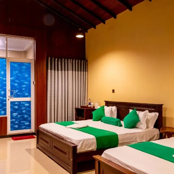 Mount Seven Holiday Inn, hotel in Belihul Oya