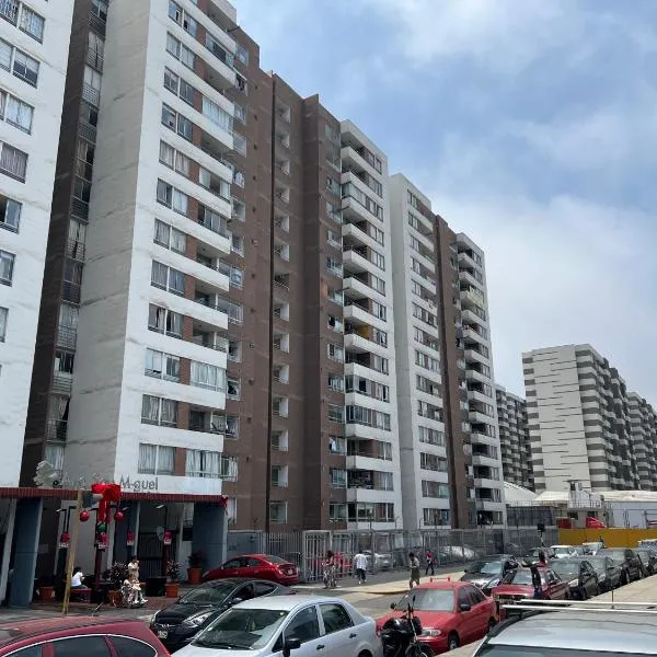 Lindo Apartamento en Condominio Privado – hotel w mieście Lima