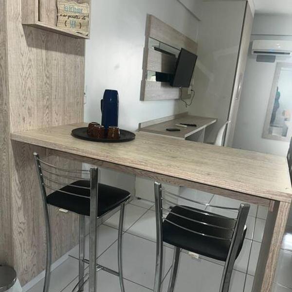 Flat para 4 adultos e 1 criança até 8 anos
