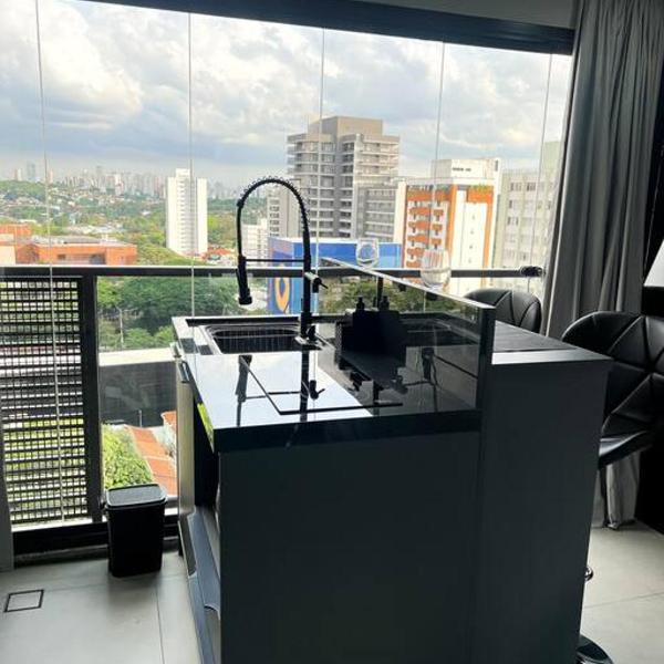 Studio Executivo a 230m do metrô Brooklin