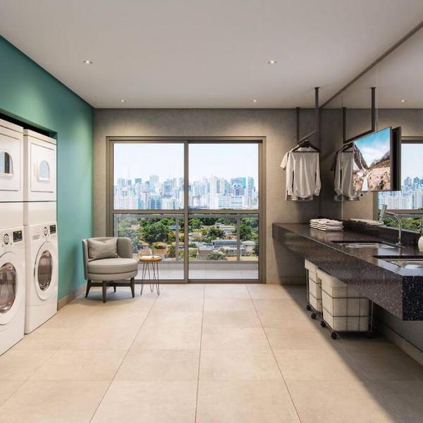 Studio Executivo a 230m do metrô Brooklin - Foto 4