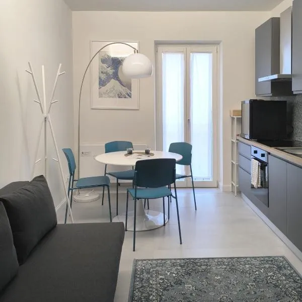 Appartamento Hokusai, hotel v destinaci Brescia