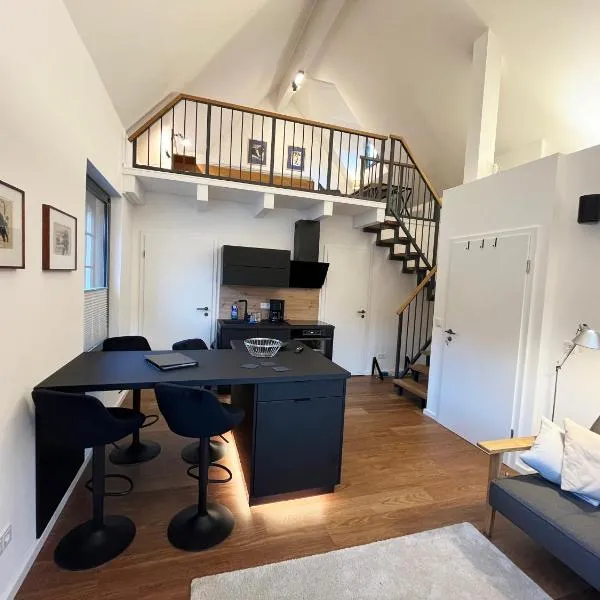 Studio Karl Oppermann mit Einzelgarage, hotel i Wernigerode