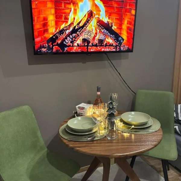 Mountain studio ASP E63 Borovets Gardens, hotel v destinaci Borovec