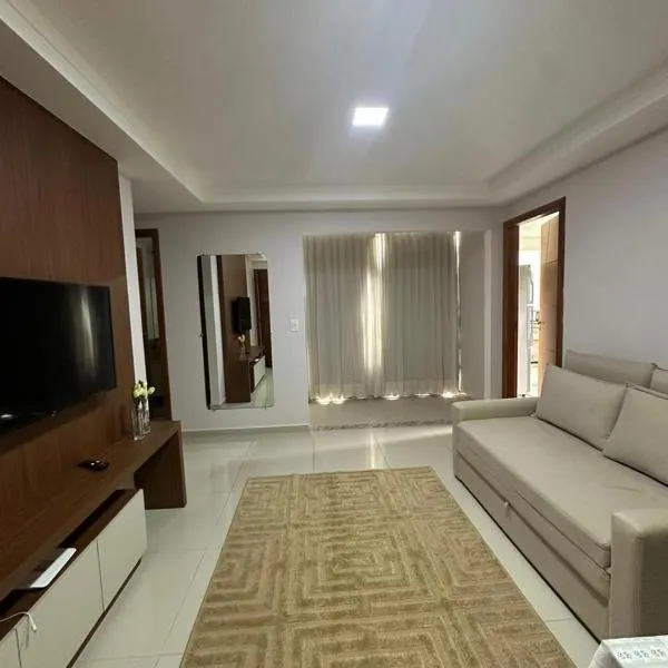 Apartamento 2 quartos completo, hotel a Santa Teresa