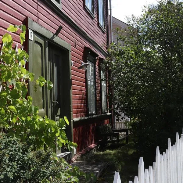 Sjarmerende hus i sentrum, hotel in Elverum