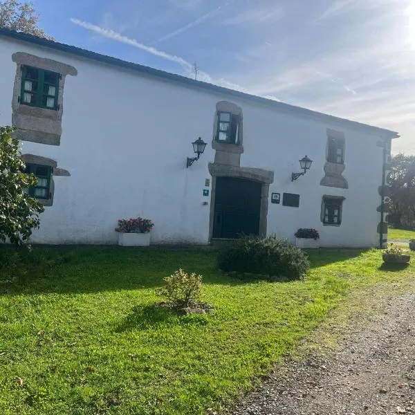 Casa Blanco, hotel v destinaci Palas de Rei 