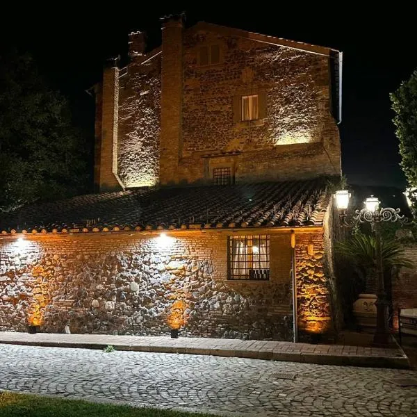 Villa Grant Relais, hotel in La Capocotta