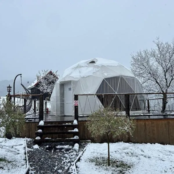 Glamount, hotel in Fărcaşa