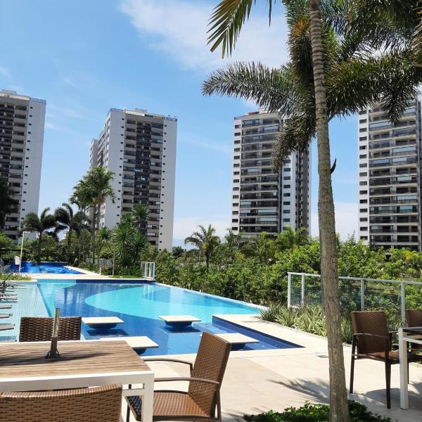 Flat Ilha Pura Barra da Tijuca
