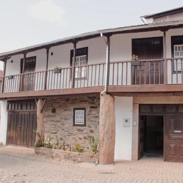 Casa Do Peirão, hotel v destinaci Varge