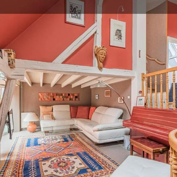 Colmar guesthouse in old town 6 people, hotel in Colmar