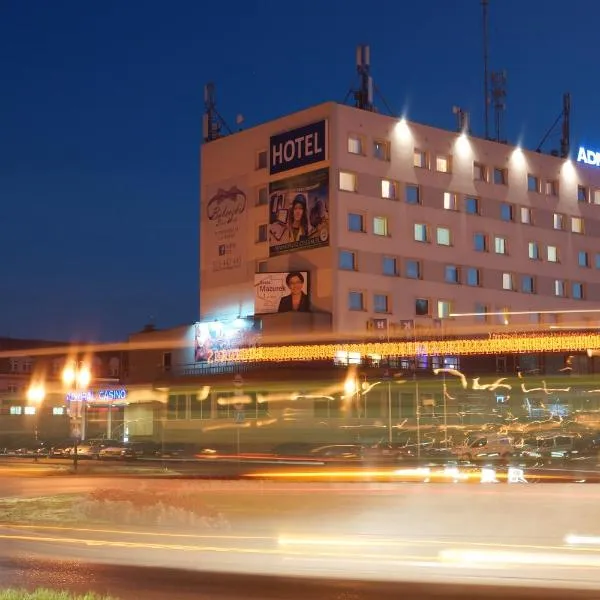 Hotel Kamena, hotel en Pawłów