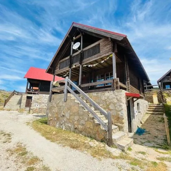 Chalé das Estrelas, hotel v destinaci Covilhã