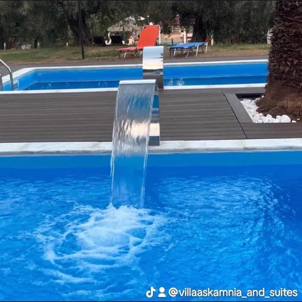 Villa Askamnia and Suites, hotel v destinácii Nikiti