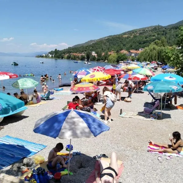 Villa BITKOSKI Pestani, hotel a Peštani