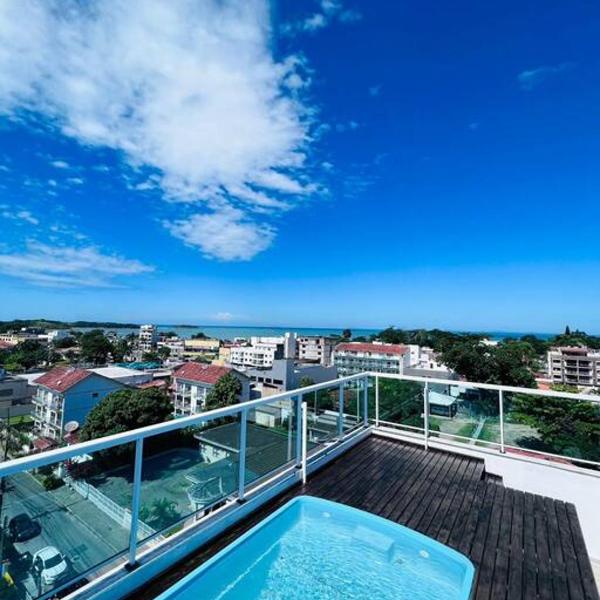 Cobertura Duplex Com Piscina e Vista mar - Foto 4