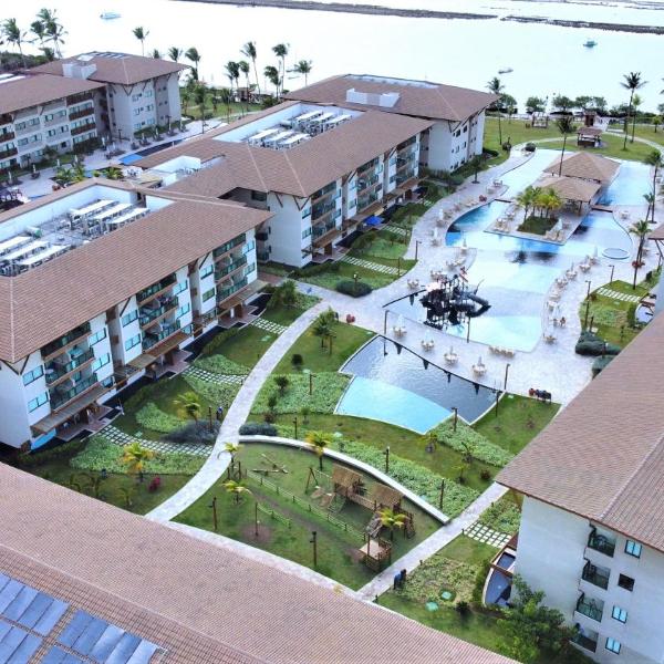 Café da manhã incluso- Polinesia Resort - Porto de Galinhas - Apartamentos com somente 1 opção de Térreo com Piscina Privativa - Acesso ao Hotel Samoa