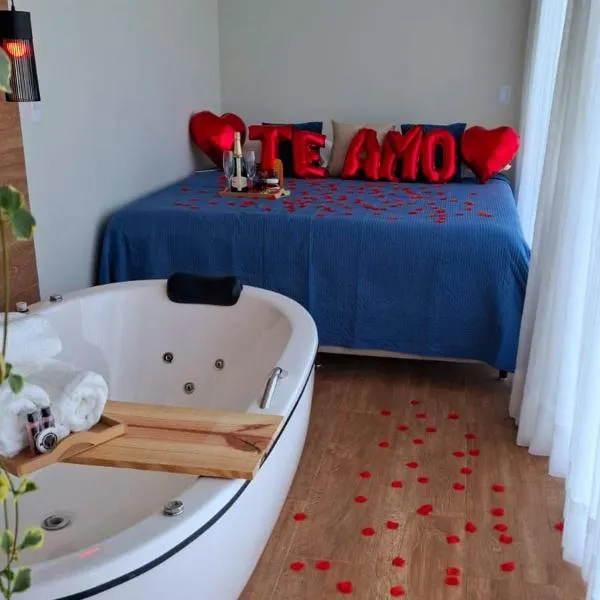 Cabana Ninho do Quero-Quero, hotel v destinaci Campo Largo
