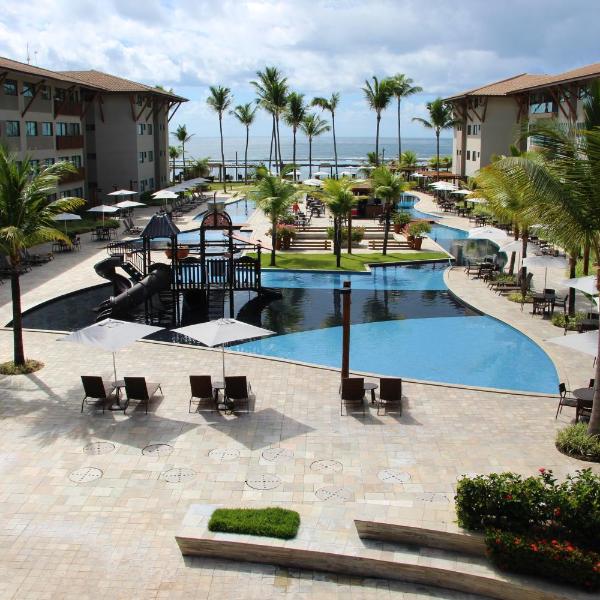 Café da manhã incluso- Polinesia Resort - Porto de Galinhas - Apartamentos com somente 1 opção de Térreo com Piscina Privativa - Acesso ao Hotel Samoa - Foto 4