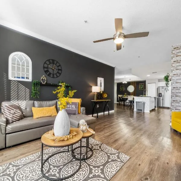 Modern 3BR2BA Pools, Gym Near Airport #5, hotel a Tampa