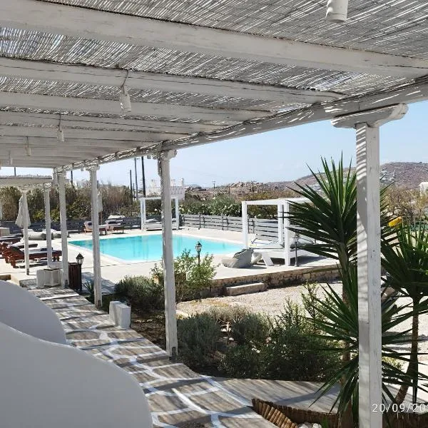 Nikos Rooms, hotel v destinaci Vrisi/ Mykonos