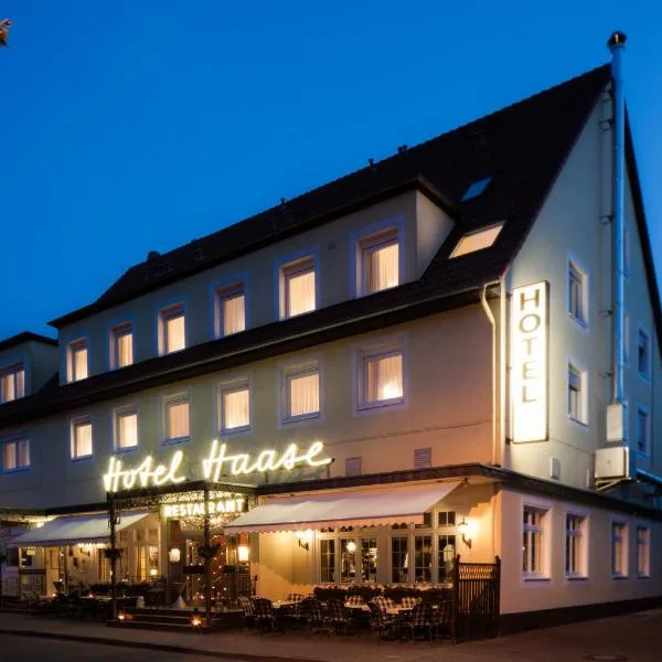 Hotel Haase, hotel u gradu 'Oesselse'