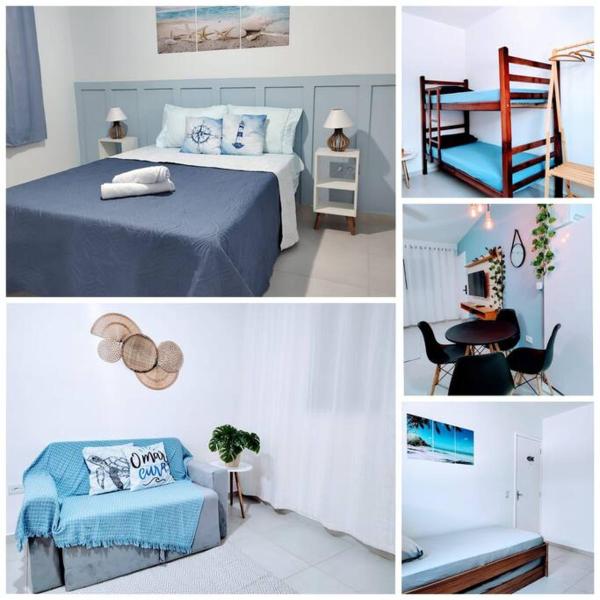 Apartamento novo, perto da praia! 450mts! 5 minutos a pé!