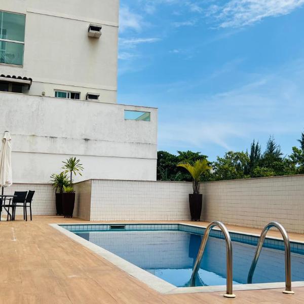 Refúgio Secreto na Praia da Bacutia, Piscina, Churrasqueira, Ar condicionado 80m da melhor praia de Guarapari - Foto 4