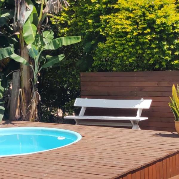 Cabana ferrugem pool - Foto 2