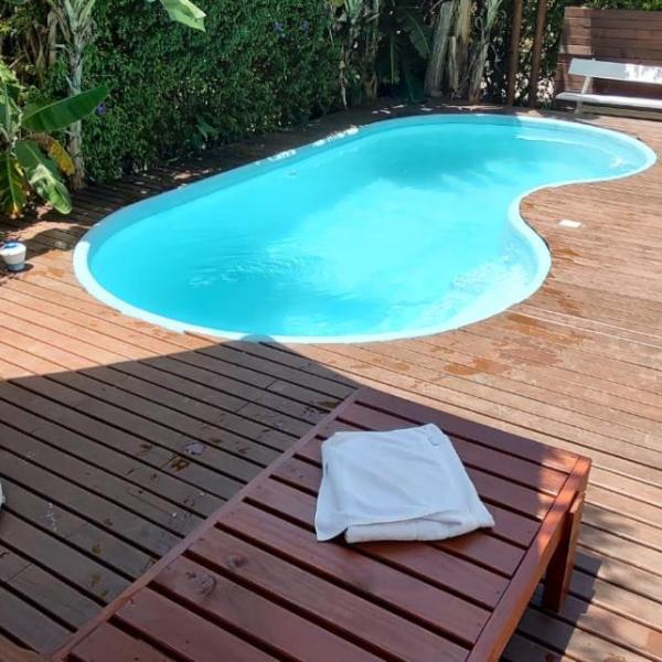 Cabana ferrugem pool - Foto 3