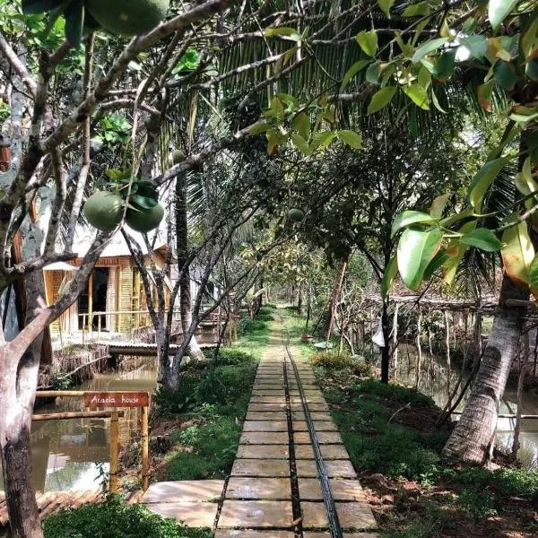 Hide Away Bungalows in Ben Tre City, hotel v destinaci Ben Tre