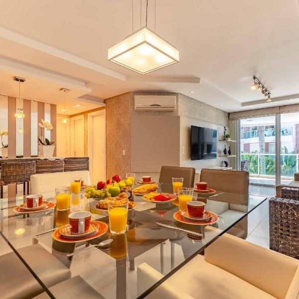 Apartamento em Condo com Piscina e Jacuzzi - Boulevard - Foto 5