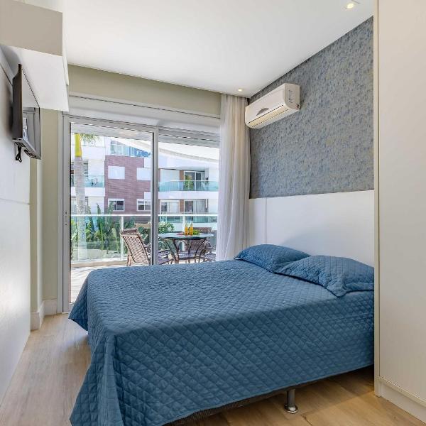 Apartamento em Condo com Piscina e Jacuzzi - Boulevard - Foto 2