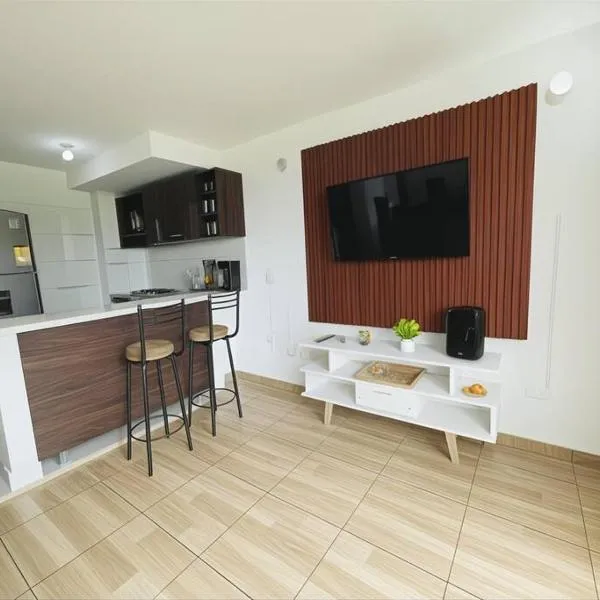 Apartamento en Guaduas 2 habitaciones 4 camas, hotel v destinaci Guaduas
