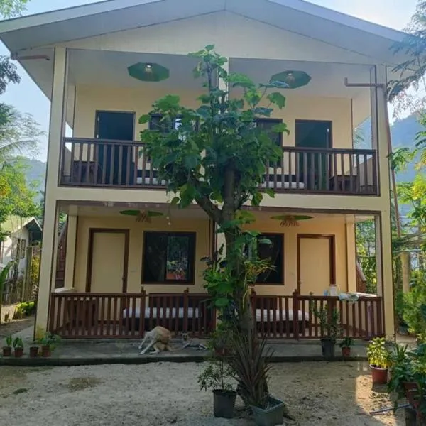 Kiarra Krisxia Lodge, hotel v destinaci El Nido