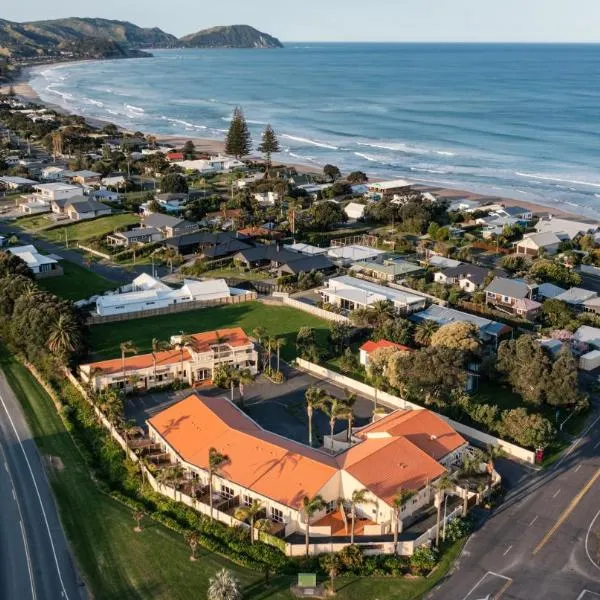 Ocean Beach Motor Lodge, hotel v destinaci Gisborne