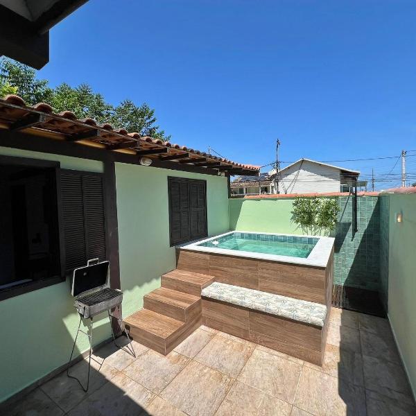 Casa aconchegante com piscina aquecida em Búzios - Foto 5