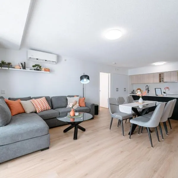 Lux 39th floor 3br 2bath, River view, Pool, Gym, Wifi, hotel a Brisbane