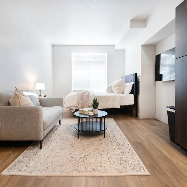Luxury Apartment in Downtown SLC, hotel in Salt Lake City