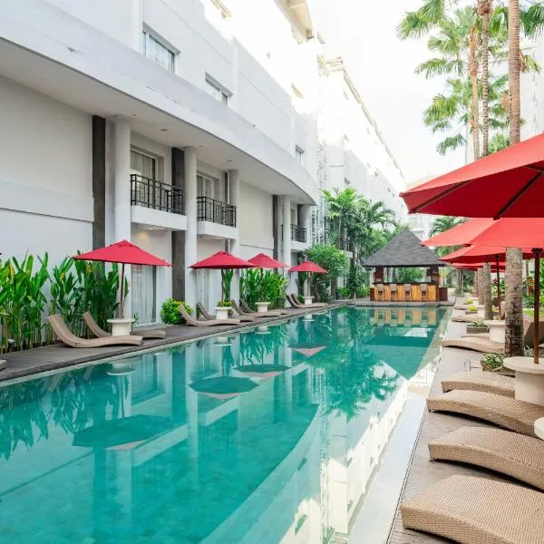 b Hotel Bali & Spa, hotel v destinaci Denpasar